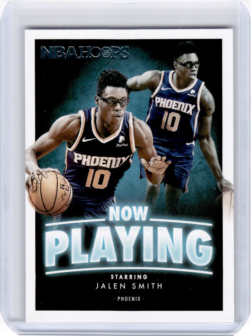 2020-21 Hoops JALEN SMITH Now Playing Rookie #SS3-Cherry Collectables