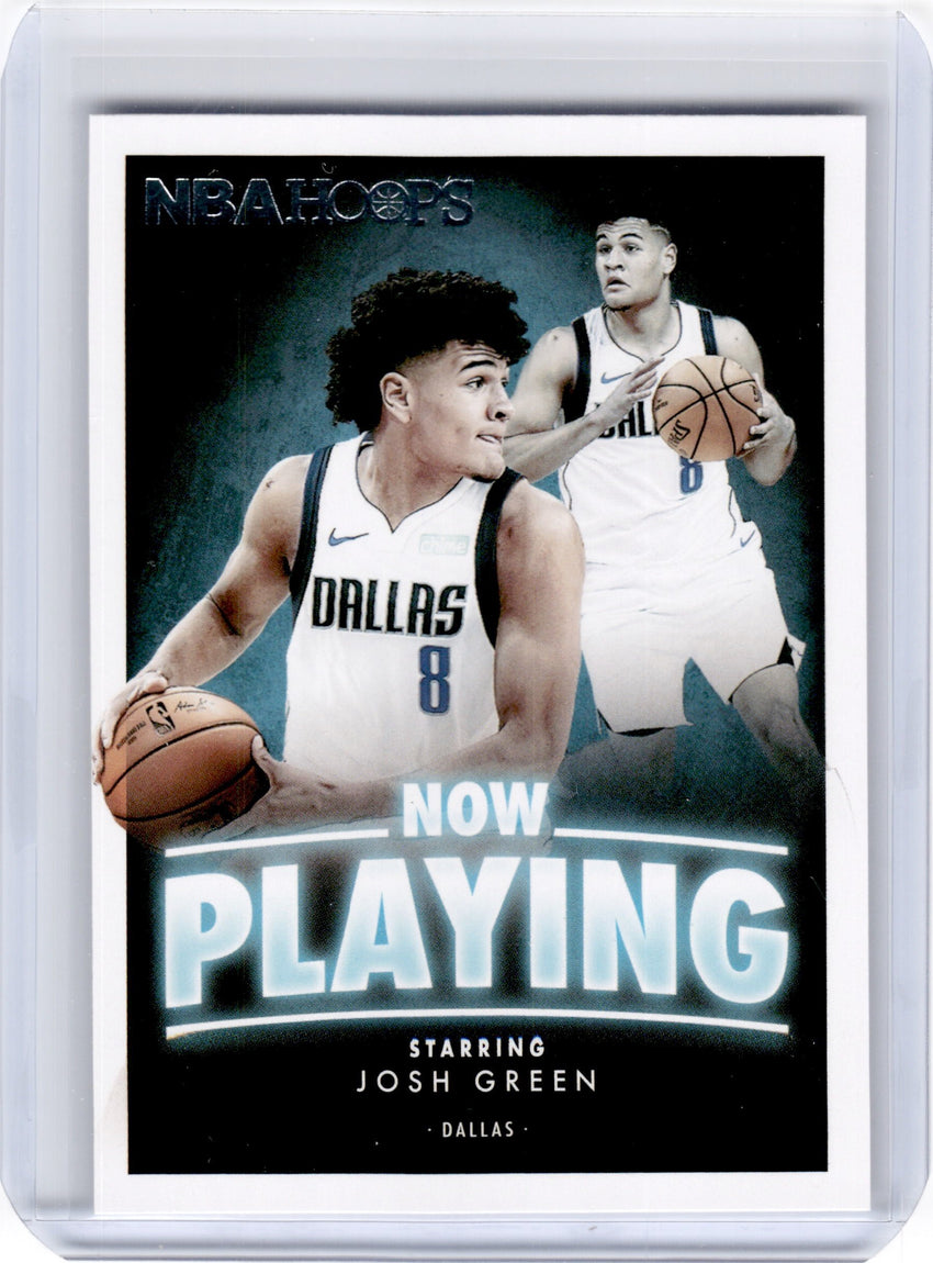 2020-21 Hoops JOSH GREEN Now Playing Rookie #SS5-Cherry Collectables