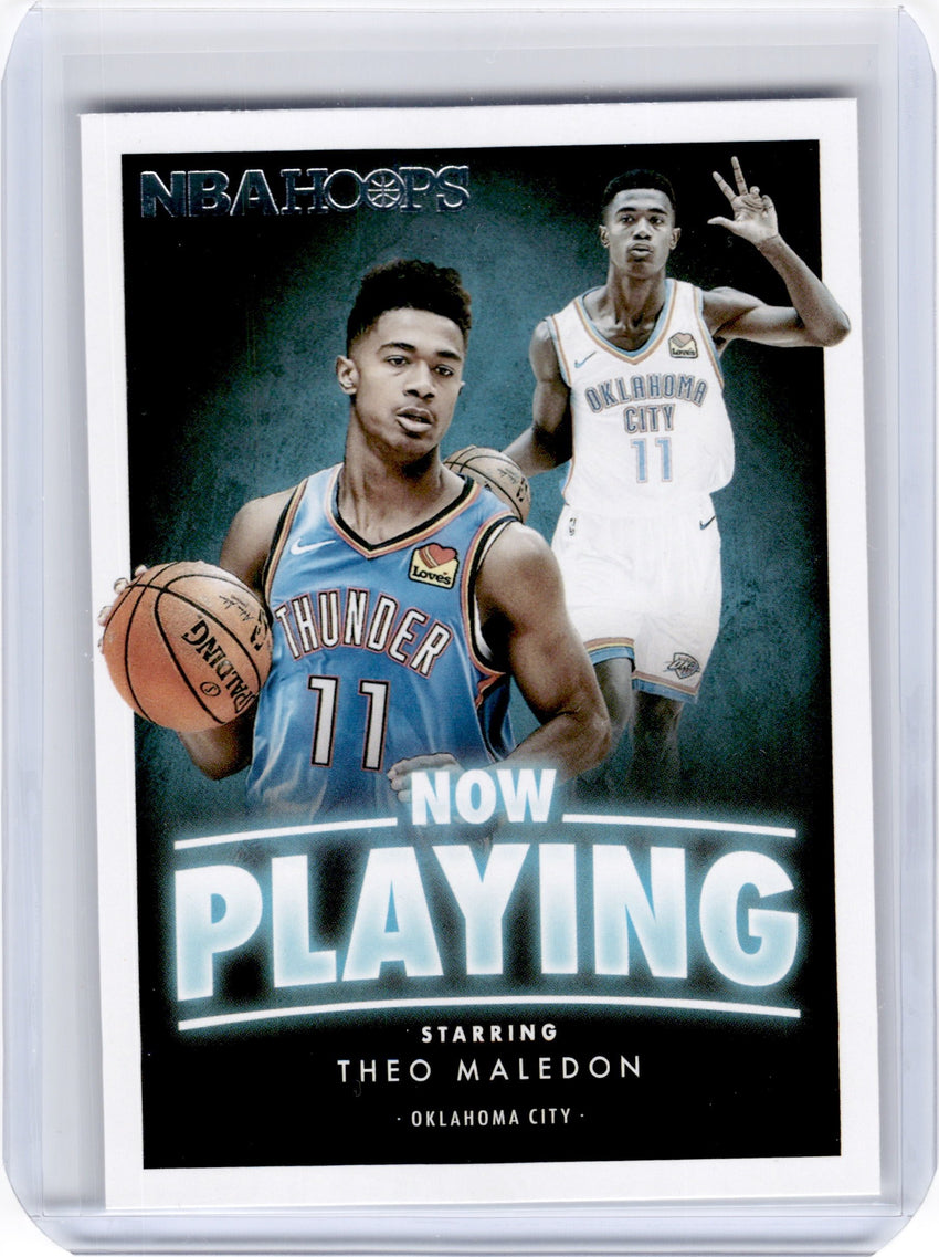 2020-21 Hoops THEO MALEDON Now Playing Rookie #SS7-Cherry Collectables