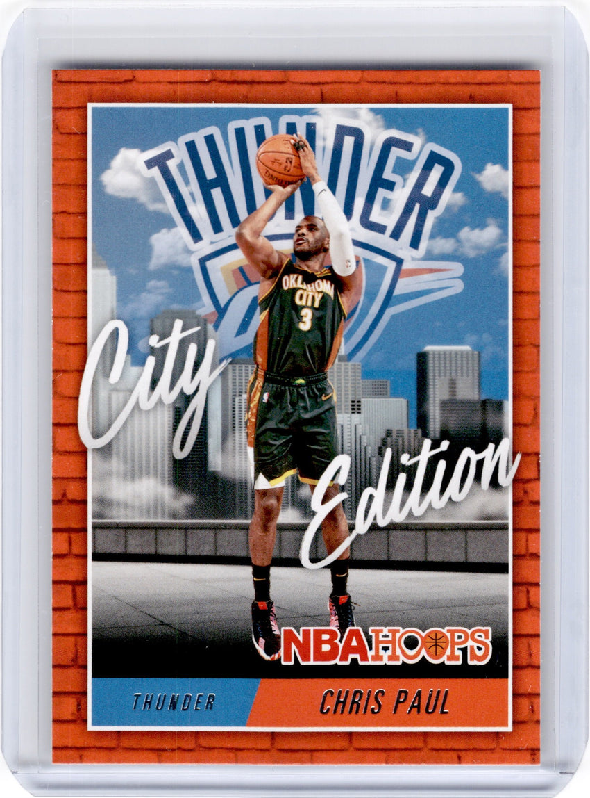 2020-21 Hoops CHRIS PAUL City Edition #21-Cherry Collectables