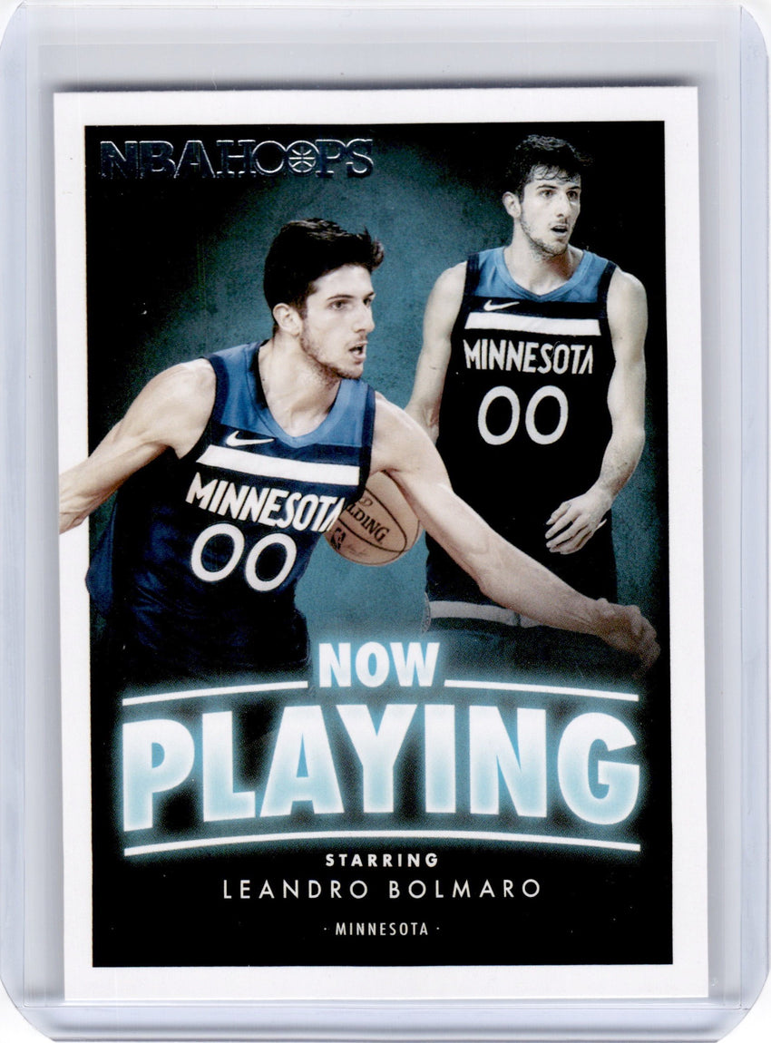 2020-21 Hoops LEANDRO BOLMARO Now Playing Rookie #SS9-Cherry Collectables
