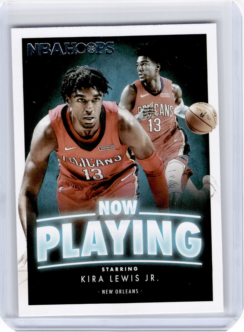 2020-21 Hoops KIRA LEWIS JR Now Playing Rookie #SS10-Cherry Collectables