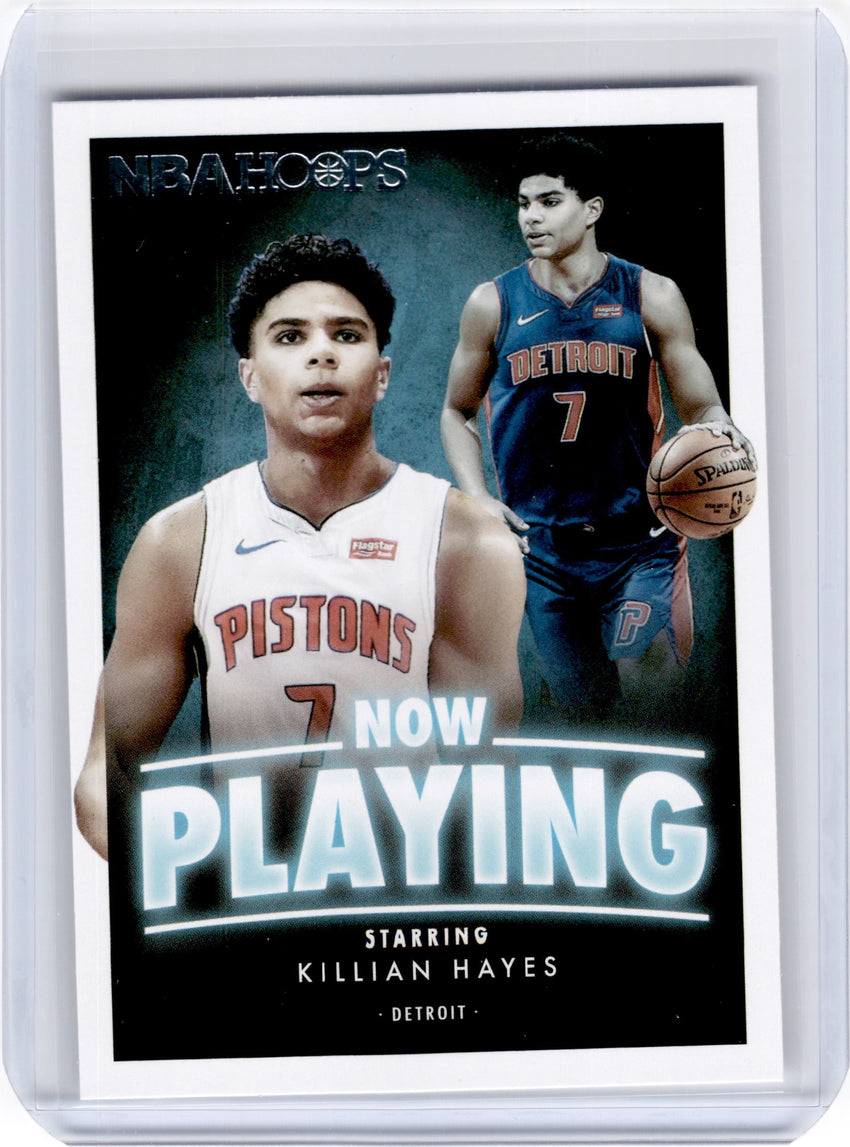 2020-21 Hoops KILLIAN HAYES Now Playing Rookie #SS13-Cherry Collectables