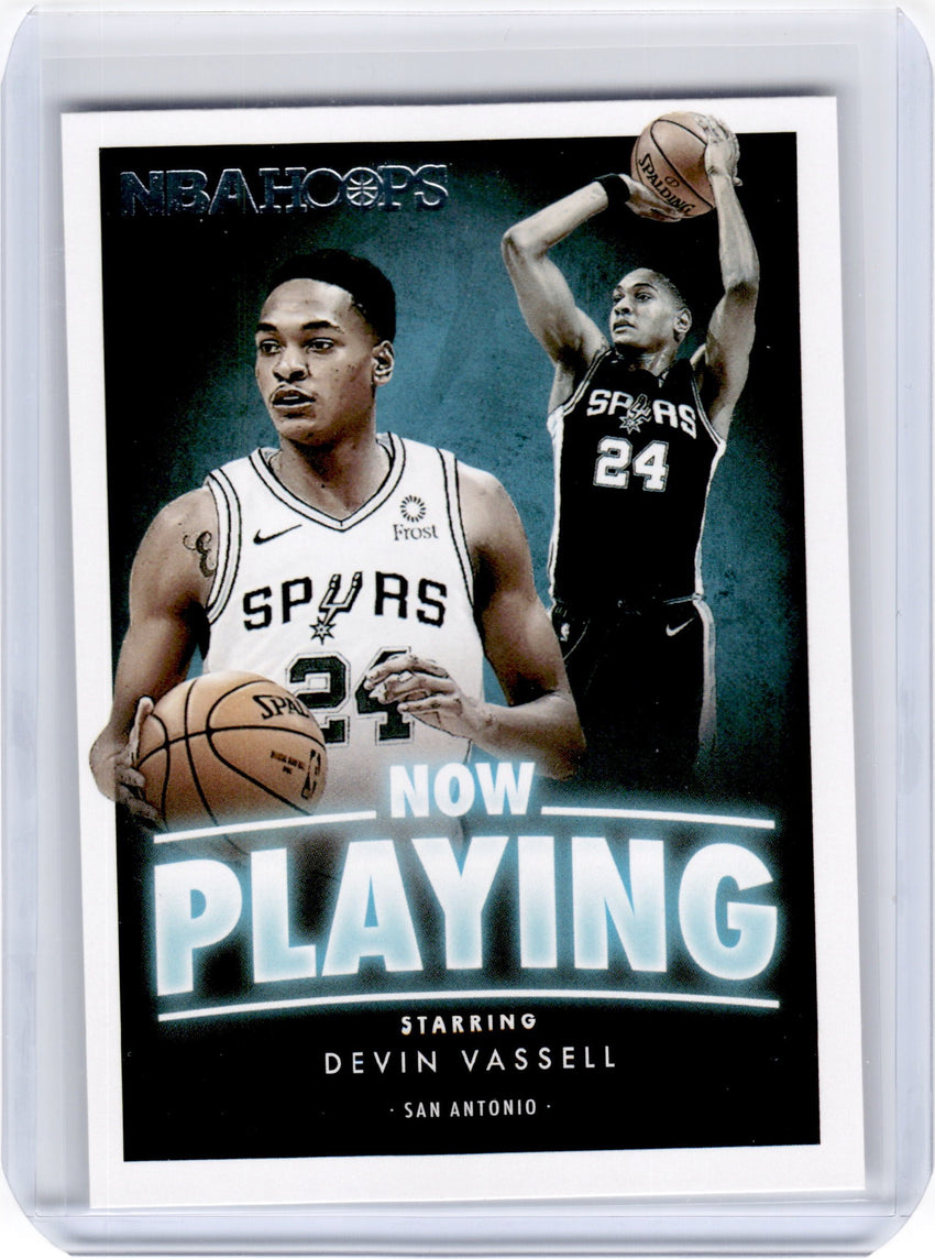 2020-21 Hoops DEVIN VASSELL Now Playing Rookie #SS14-Cherry Collectables