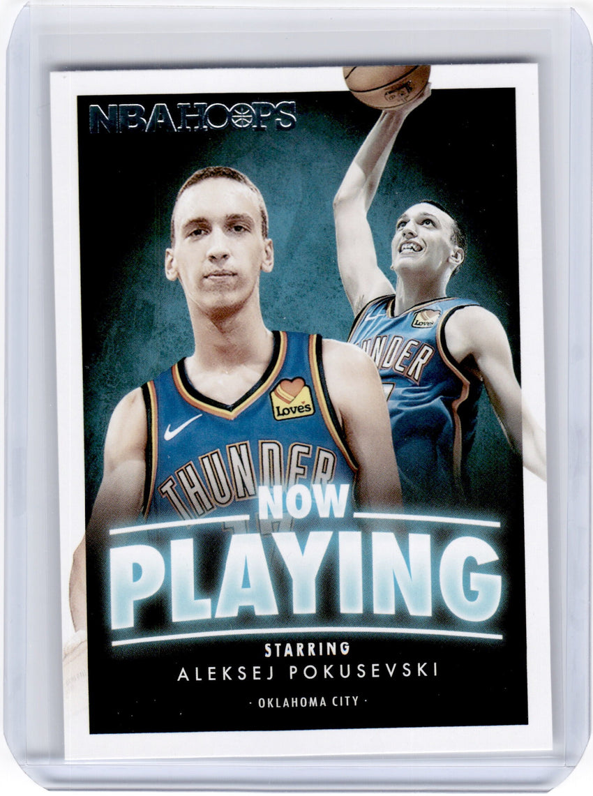 2020-21 Hoops ALEKSEJ POKUSEVSKI Now Playing Rookie #SS15-Cherry Collectables