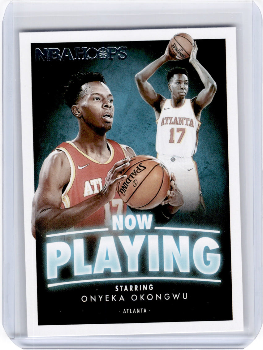 2020-21 Hoops ONYEKA OKONGWU Now Playing Rookie #SS20-Cherry Collectables