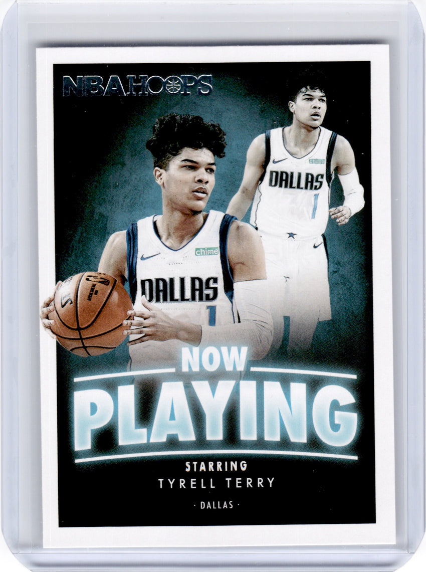 2020-21 Hoops TYRELL TERRY Now Playing Rookie #SS23-Cherry Collectables