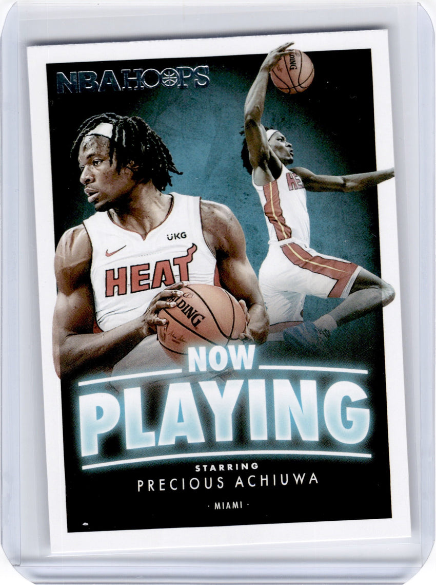 2020-21 Hoops PRECIOUS ACHIUWA Now Playing Rookie #SS25-Cherry Collectables