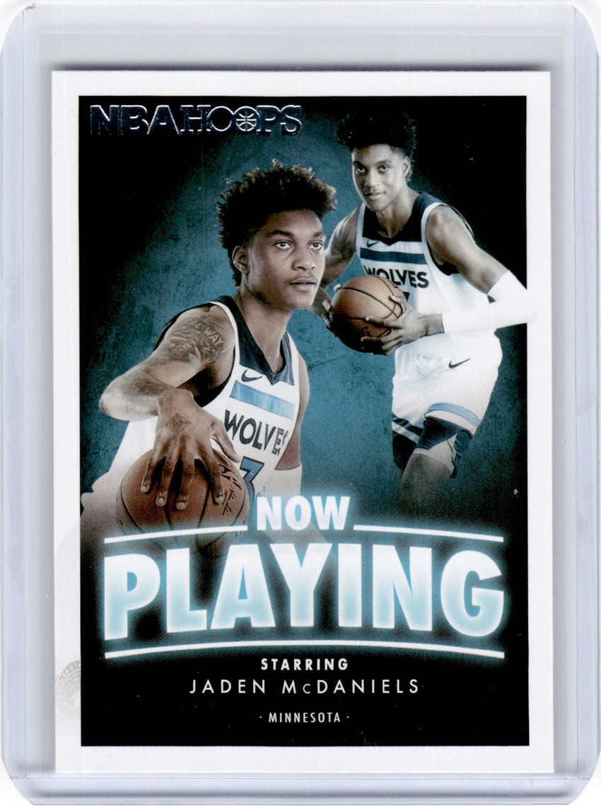 2020-21 Hoops JADEN MCDANIELS Now Playing Rookie #SS33-Cherry Collectables