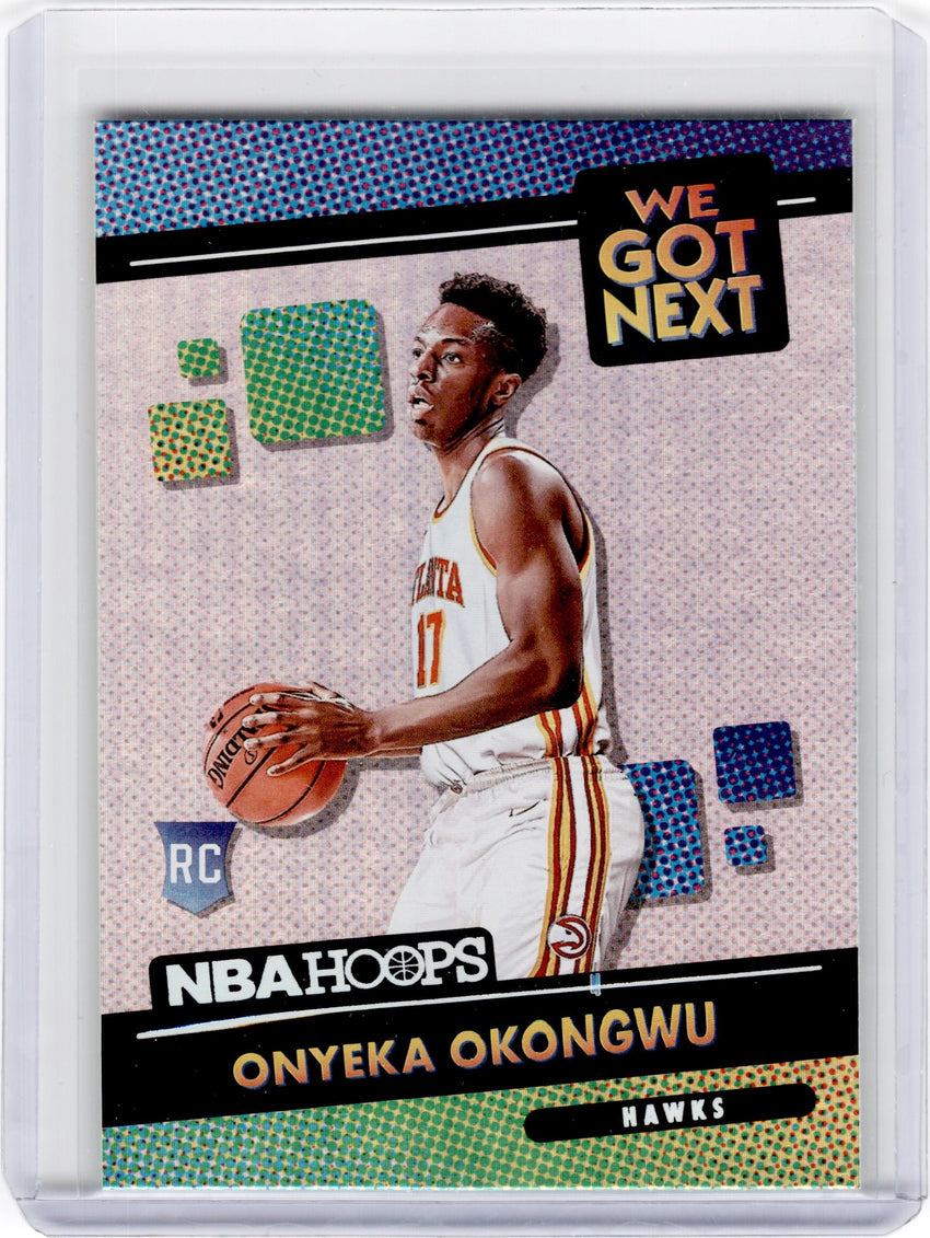 2020-21 Hoops ONYEKA OKONGWU We Got Next Rookie Holo #6-Cherry Collectables