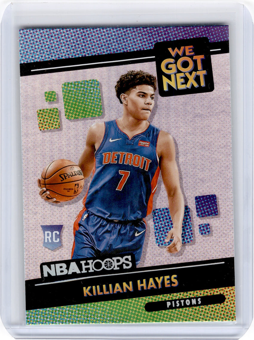 2020-21 Hoops KILLIAN HAYES We Got Next Rookie Holo #7-Cherry Collectables