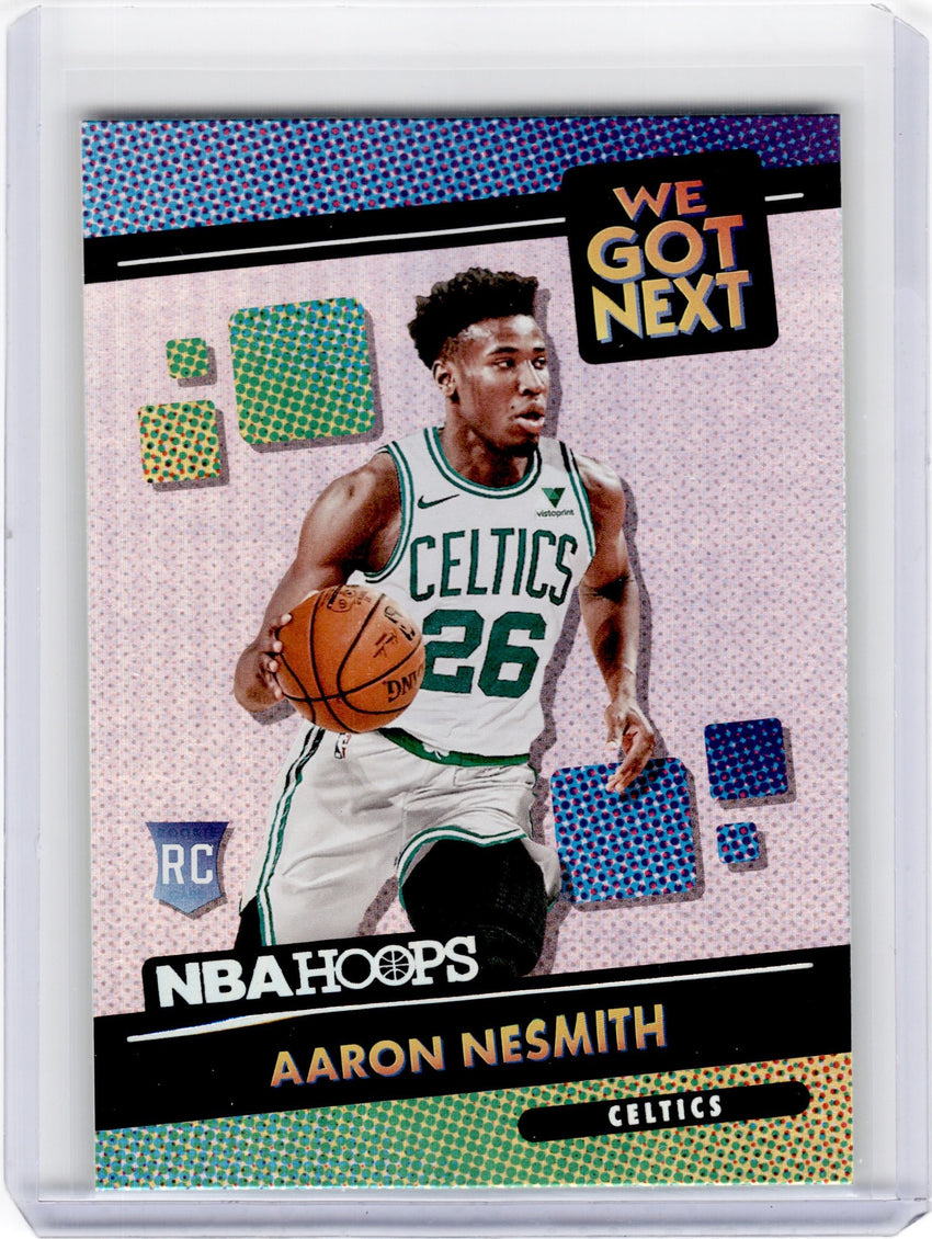 2020-21 Hoops AARON NESMITH We Got Next Rookie Holo #14-Cherry Collectables
