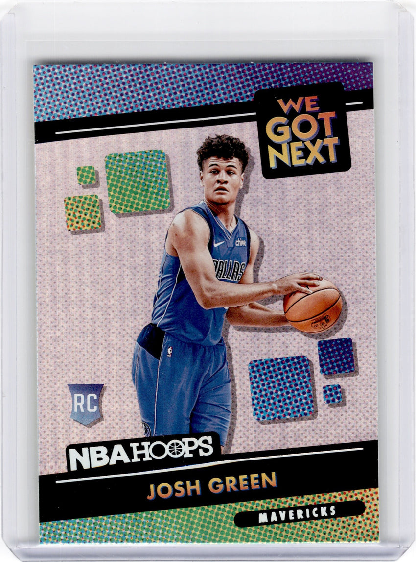 2020-21 Hoops JOSH GREEN We Got Next Rookie Holo #18-Cherry Collectables