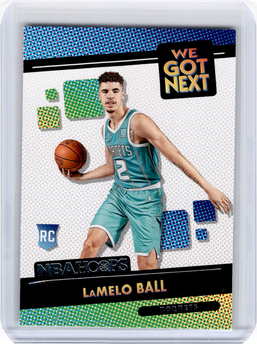 2020-21 Hoops LAMELO BALL We Got Next #3-Cherry Collectables