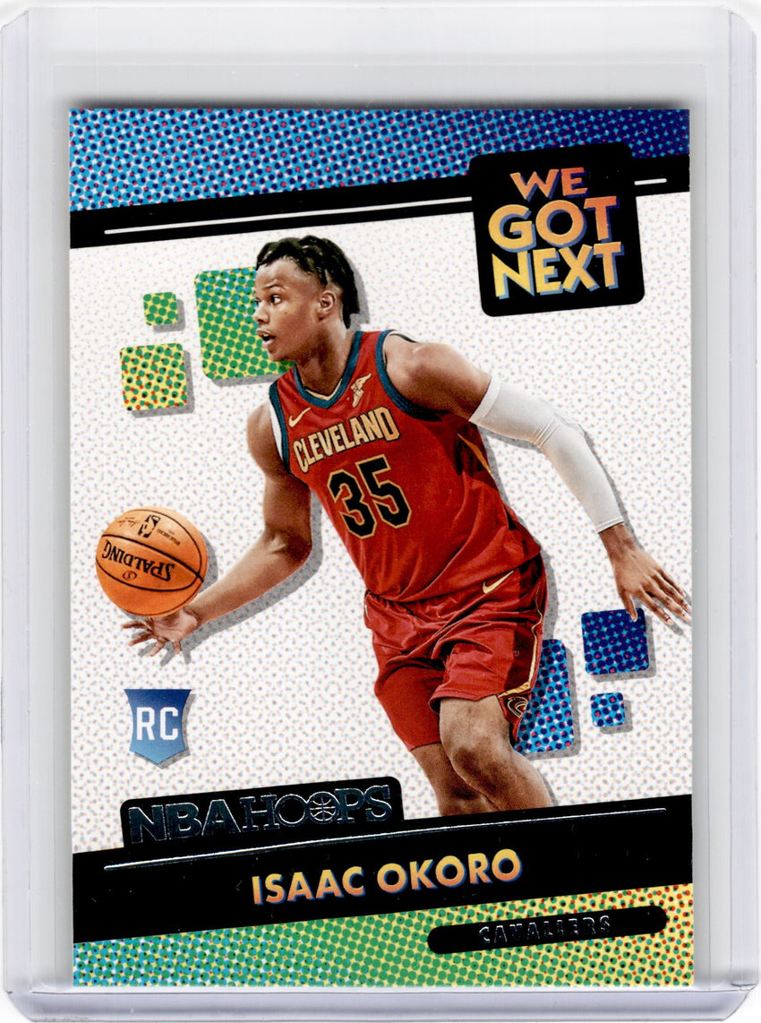 2020-21 Hoops ISAAC OKORO We Got Next #5-Cherry Collectables
