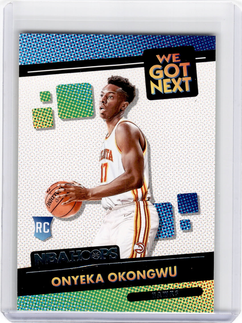 2020-21 Hoops ONYEKA OKONGWU We Got Next #6-Cherry Collectables