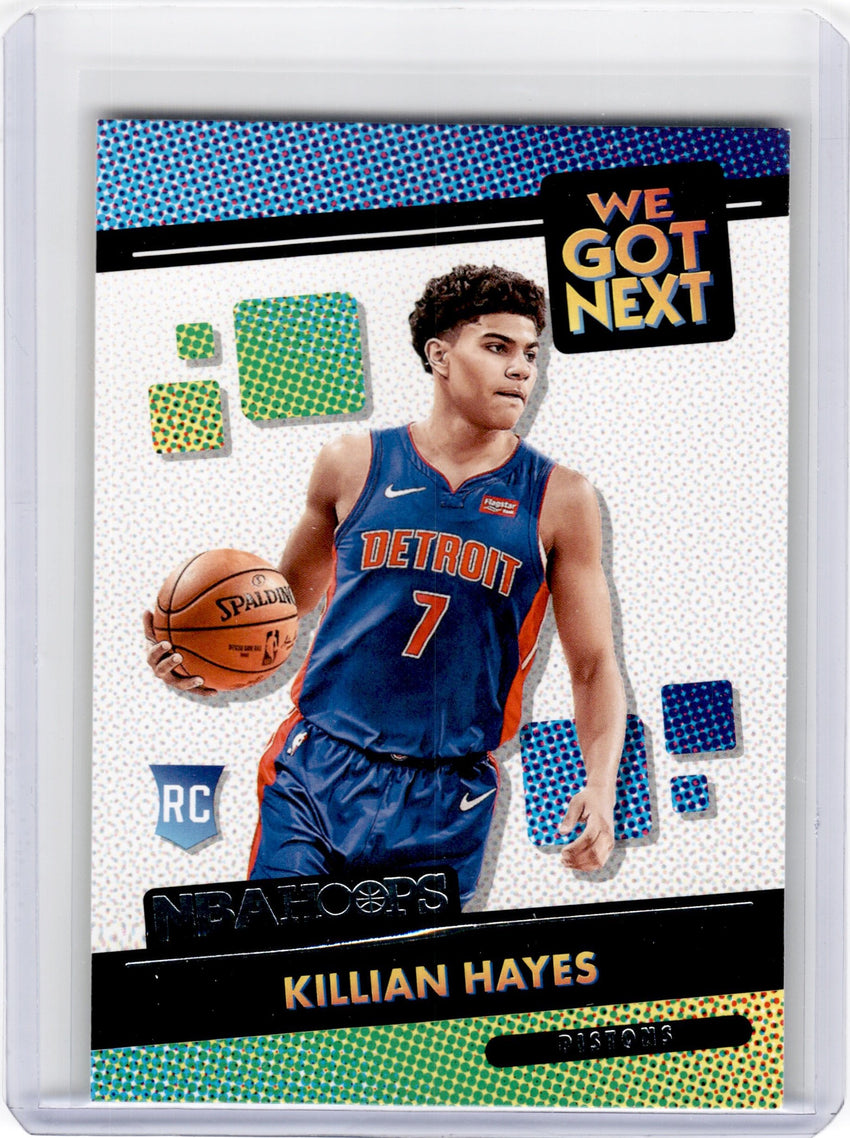 2020-21 Hoops KILLIAN HAYES We Got Next #7-Cherry Collectables