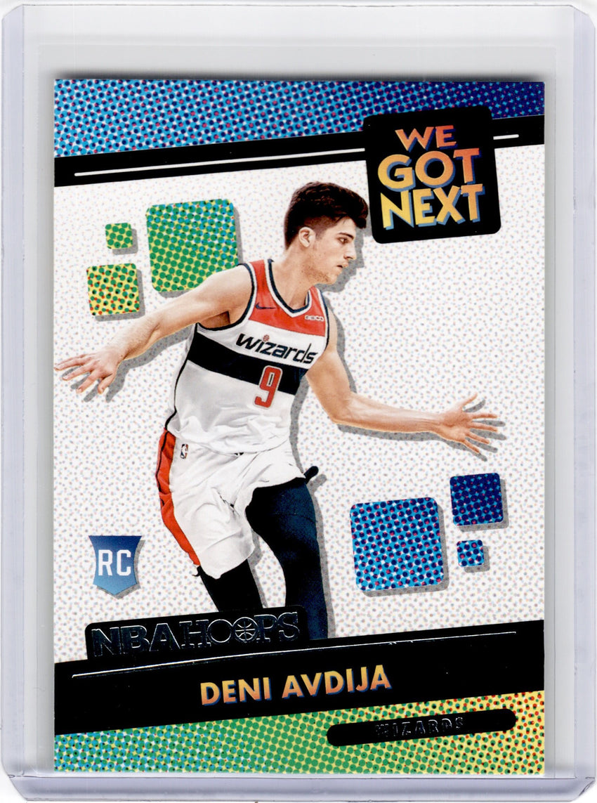 2020-21 Hoops DENI AVDIJA We Got Next #9-Cherry Collectables