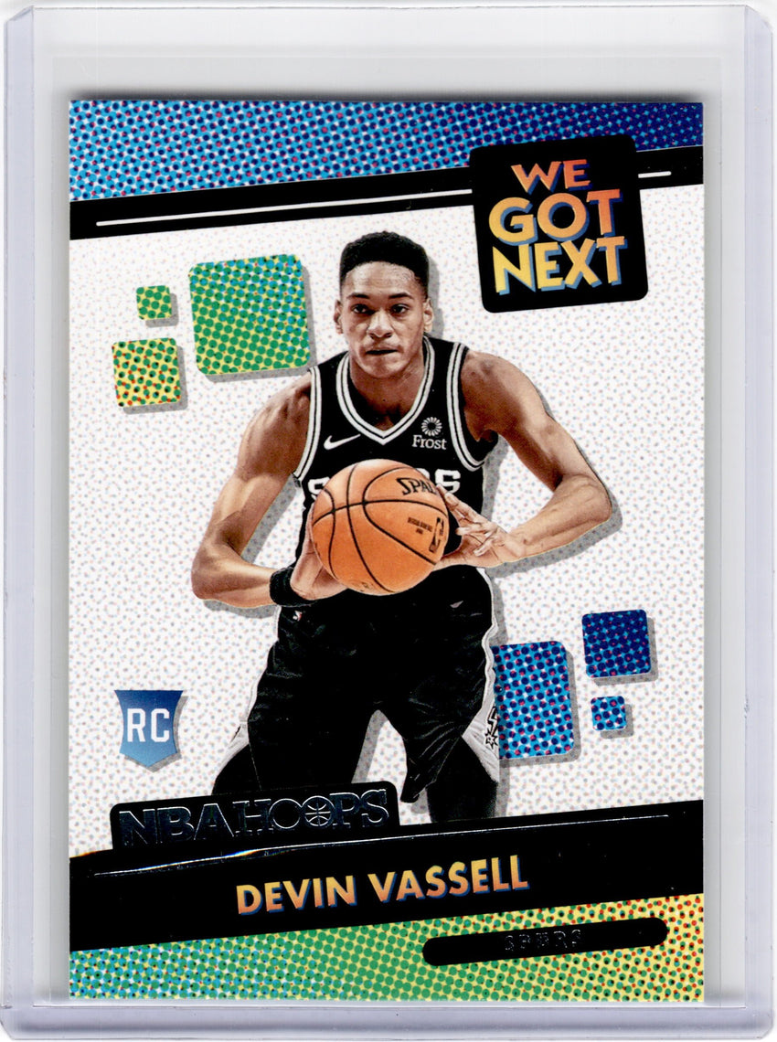 2020-21 Hoops DEVIN VASSELL We Got Next #11-Cherry Collectables