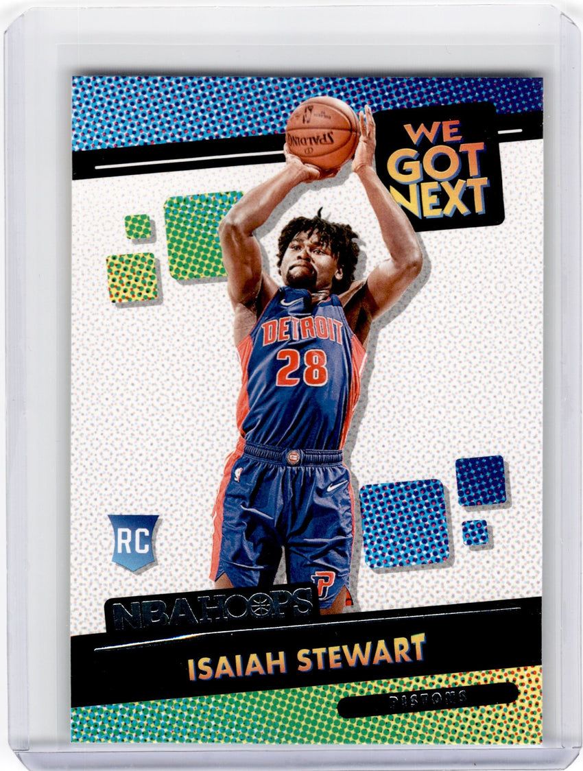 2020-21 Hoops ISAIAH STEWART We Got Next #16-Cherry Collectables