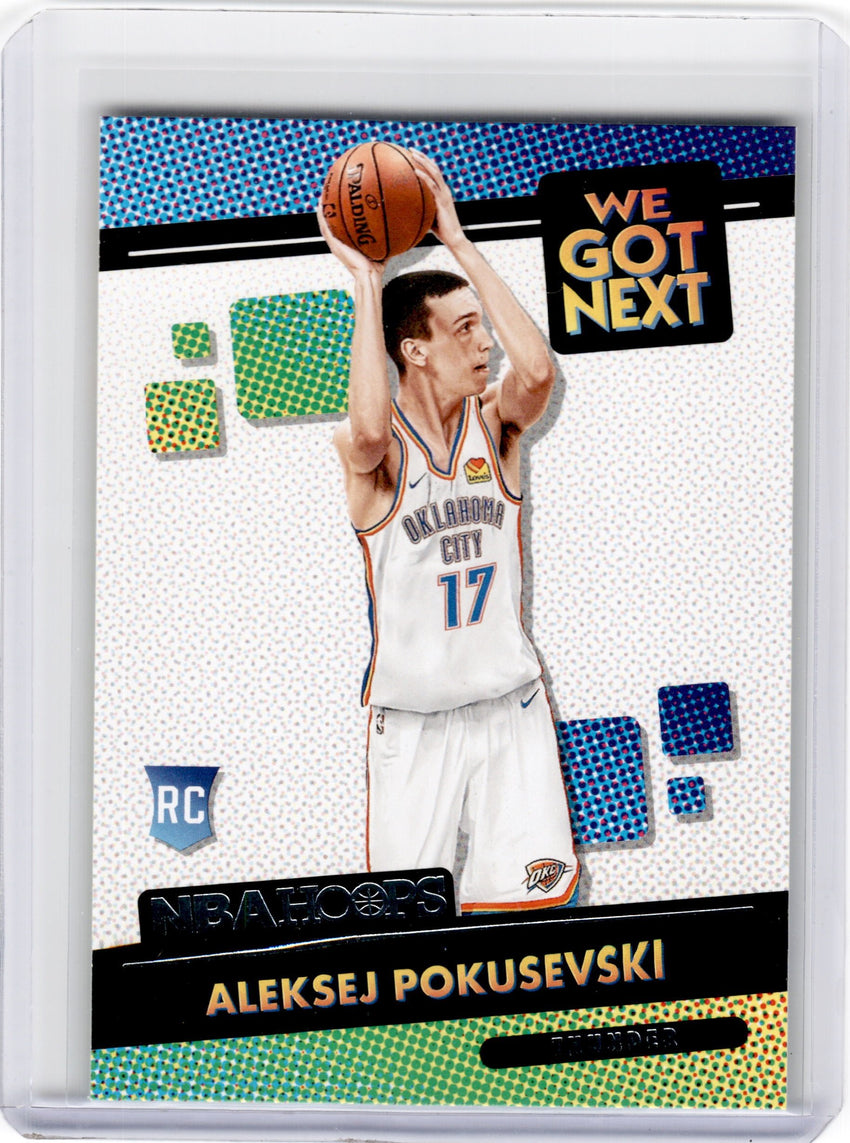 2020-21 Hoops ALEKSEJ POKUSEVSKI We Got Next #17-Cherry Collectables