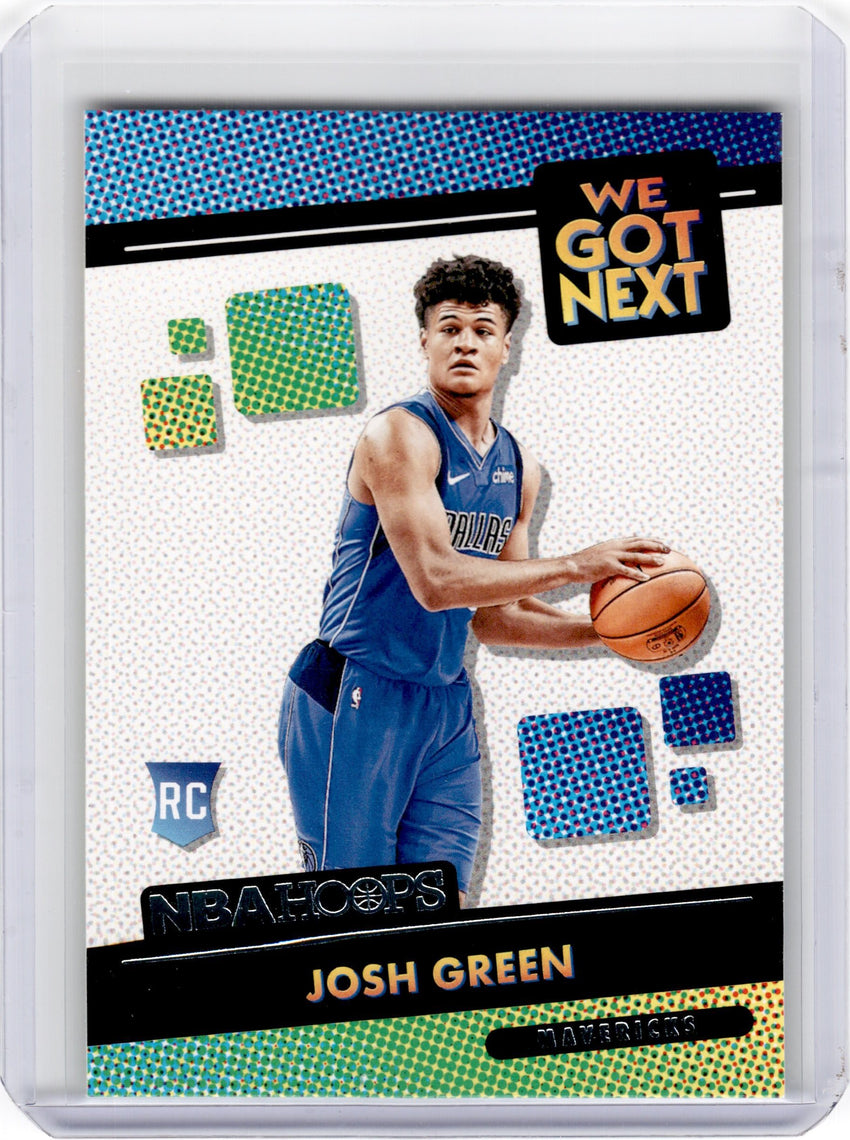 2020-21 Hoops JOSH GREEN We Got Next #18-Cherry Collectables