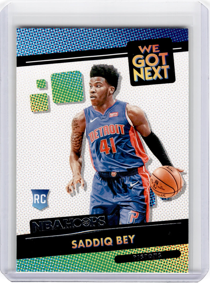 2020-21 Hoops SADDIQ BEY We Got Next #19-Cherry Collectables