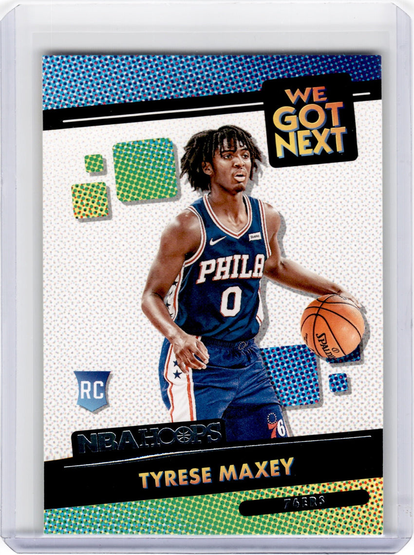 2020-21 Hoops TYRESE MAXEY We Got Next #21-Cherry Collectables