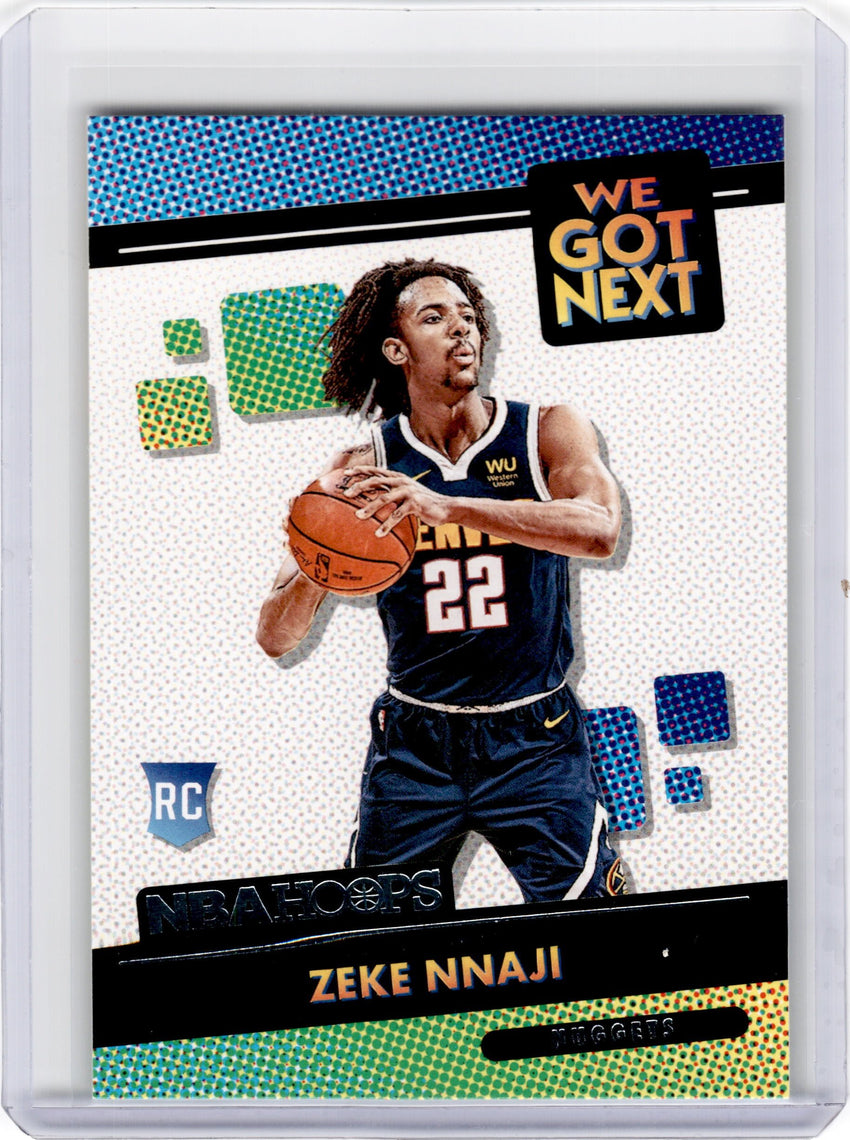 2020-21 Hoops ZEKE NNAJI We Got Next #22-Cherry Collectables