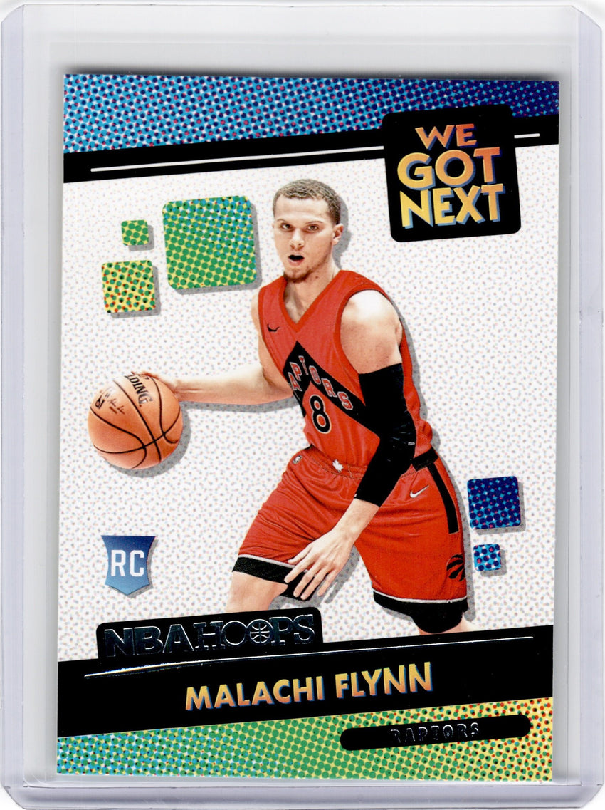 2020-21 Hoops MALACHI FLYNN We Got Next #23-Cherry Collectables