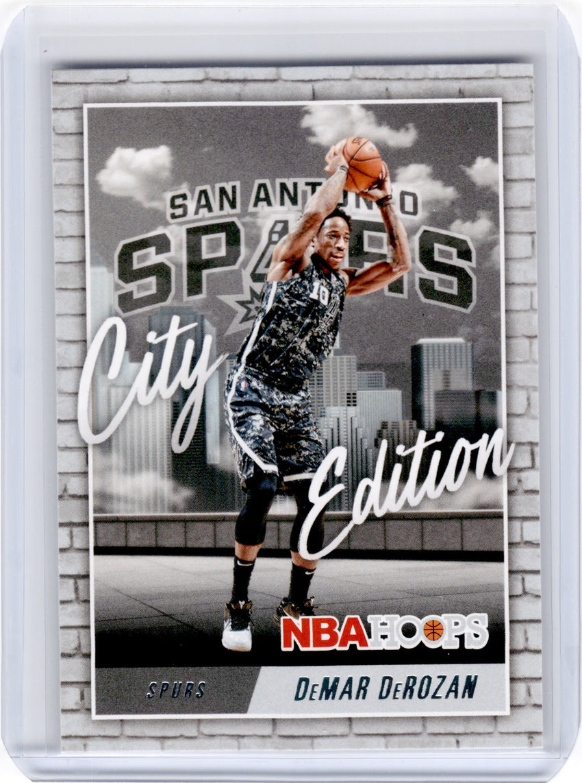 2020-21 Hoops DEMAR DEROZAN City Edition #27-Cherry Collectables