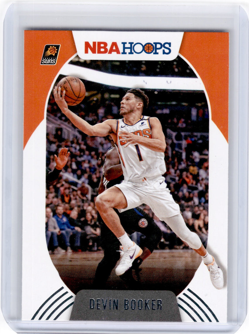 2020-21 Hoops DEVIN BOOKER Base Red Back #32-Cherry Collectables