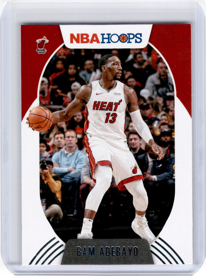 2020-21 Hoops BAM ADEBAYO Base Red Back #59-Cherry Collectables