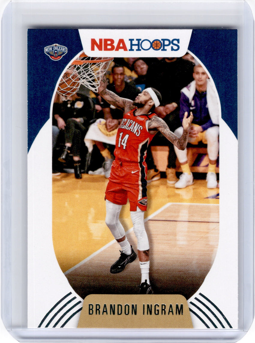 2020-21 Hoops BRANDON INGRAM Base Red Back #82-Cherry Collectables