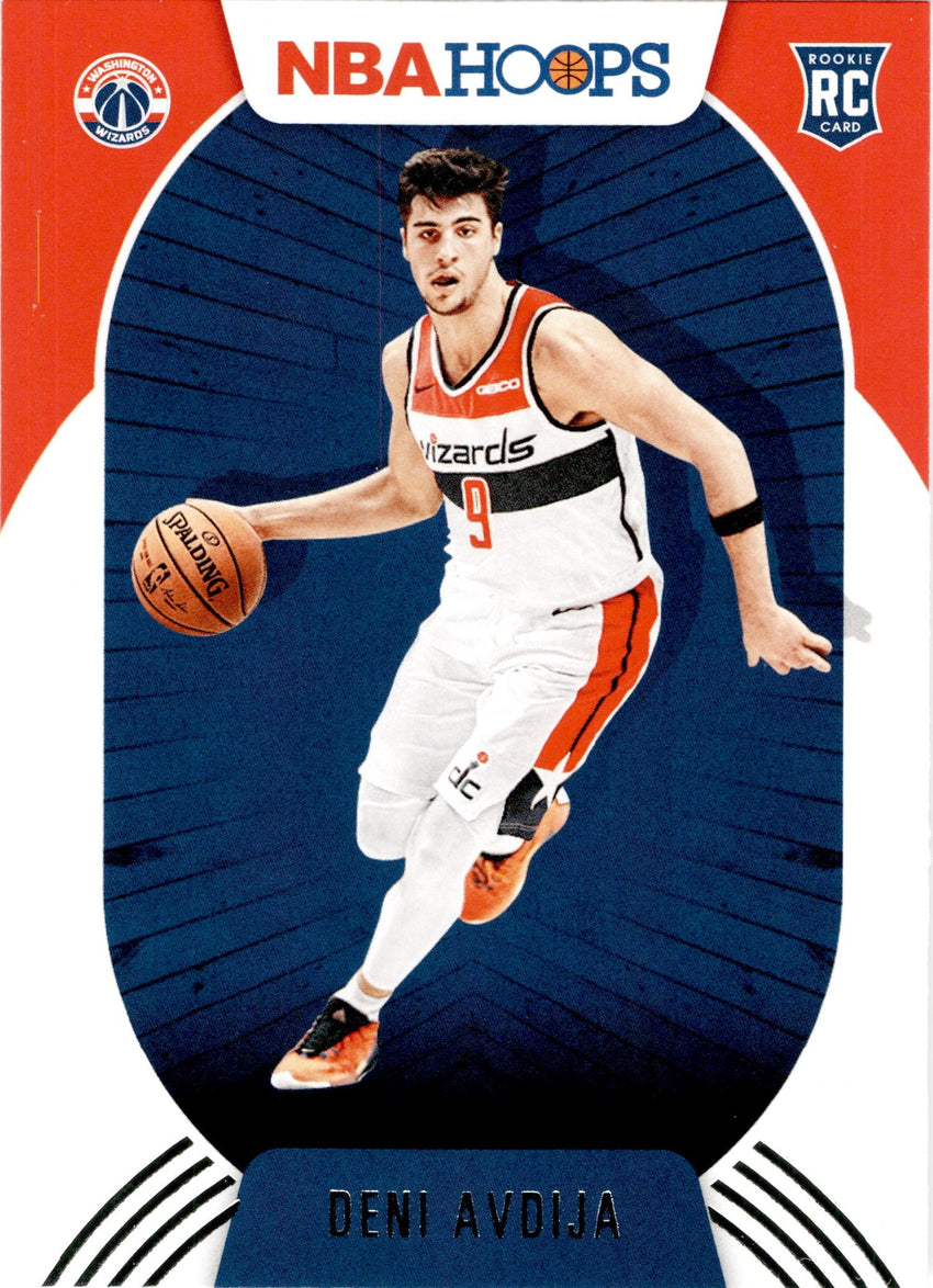 2020-21 Hoops DENI AVDIJA Rookie Base Card #201-Cherry Collectables