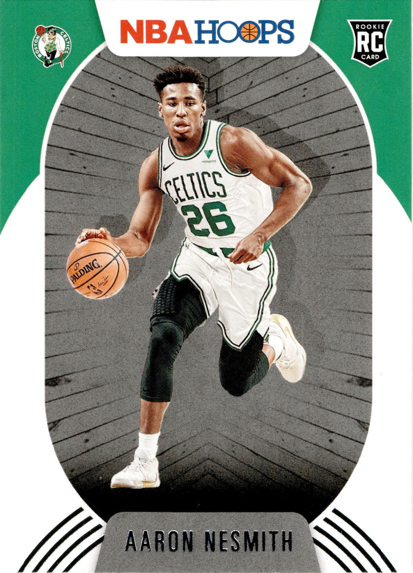 2020-21 Hoops AARON NESMITH Rookie Base Card #202-Cherry Collectables