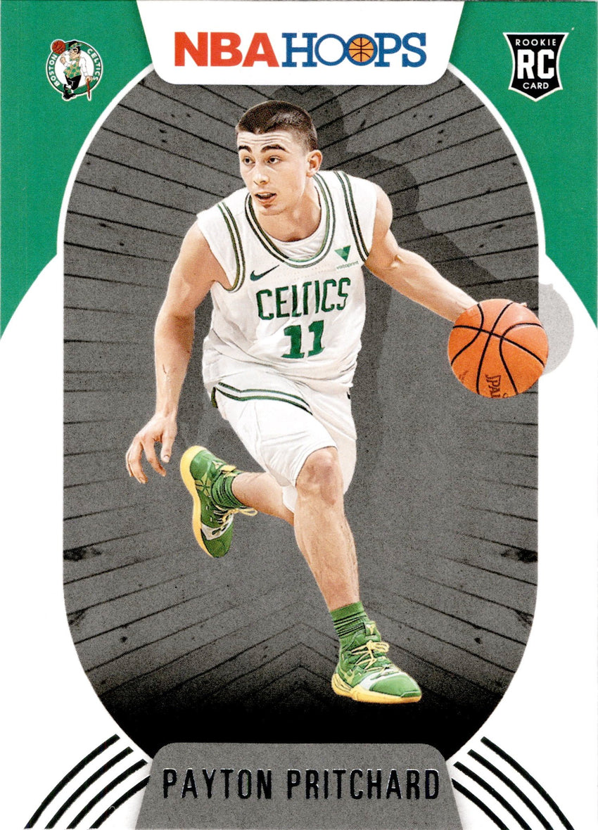 2020-21 Hoops PAYTON PRITCHARD Rookie Base Card #204-Cherry Collectables