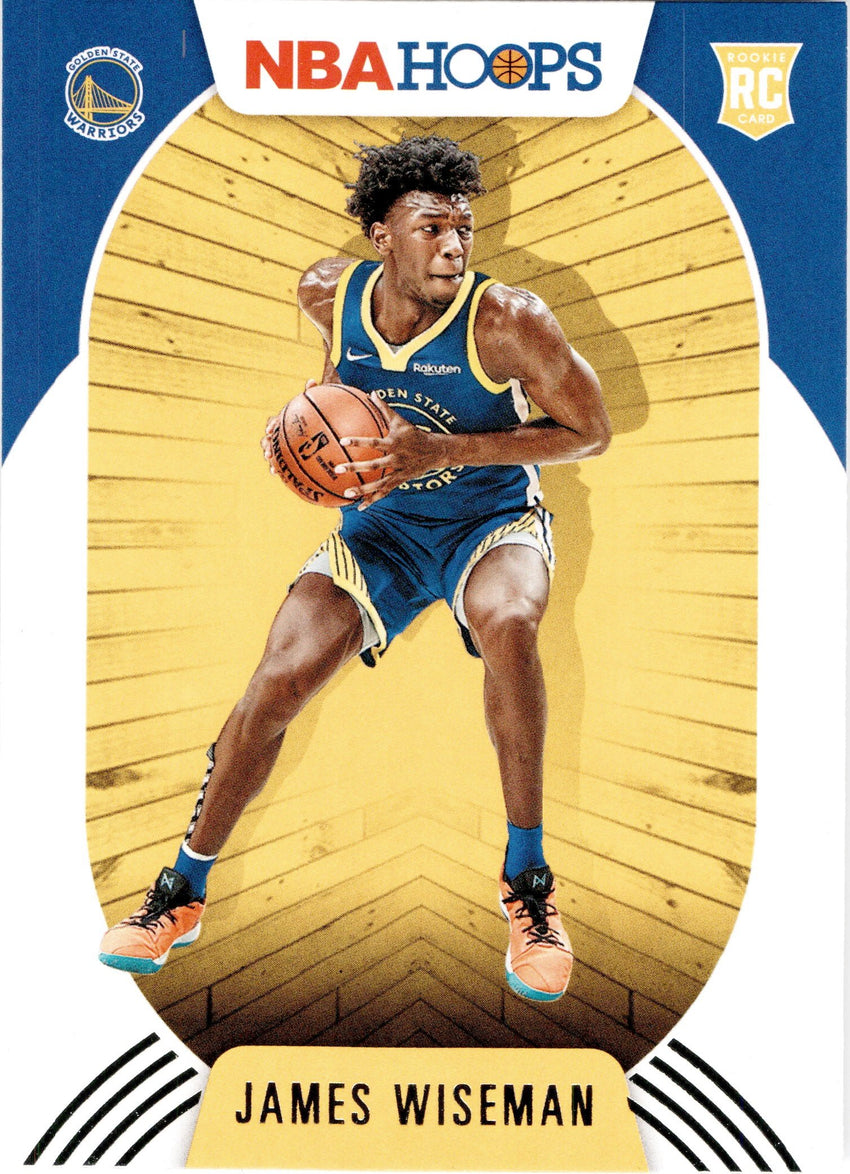 2020-21 Hoops JAMES WISEMAN Rookie Base Card #205-Cherry Collectables