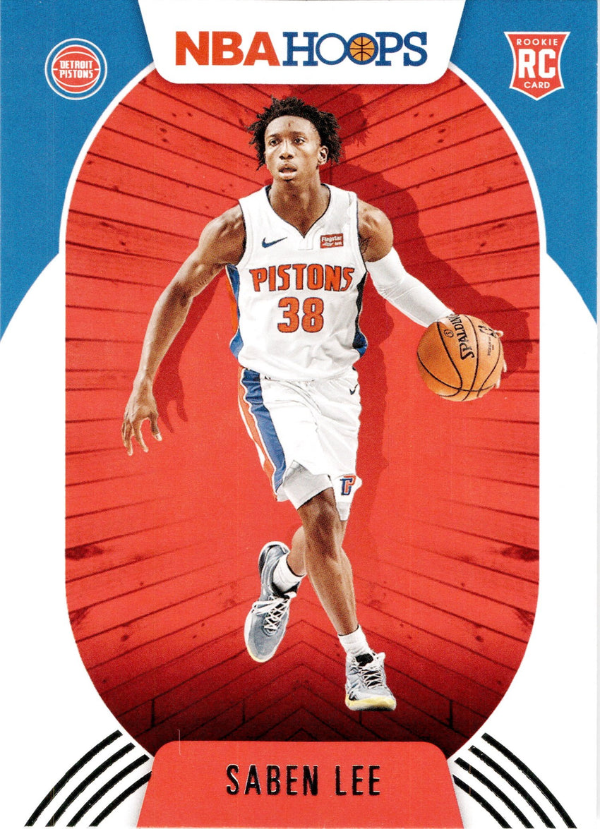 2020-21 Hoops SABEN LEE Rookie Base Card #206-Cherry Collectables