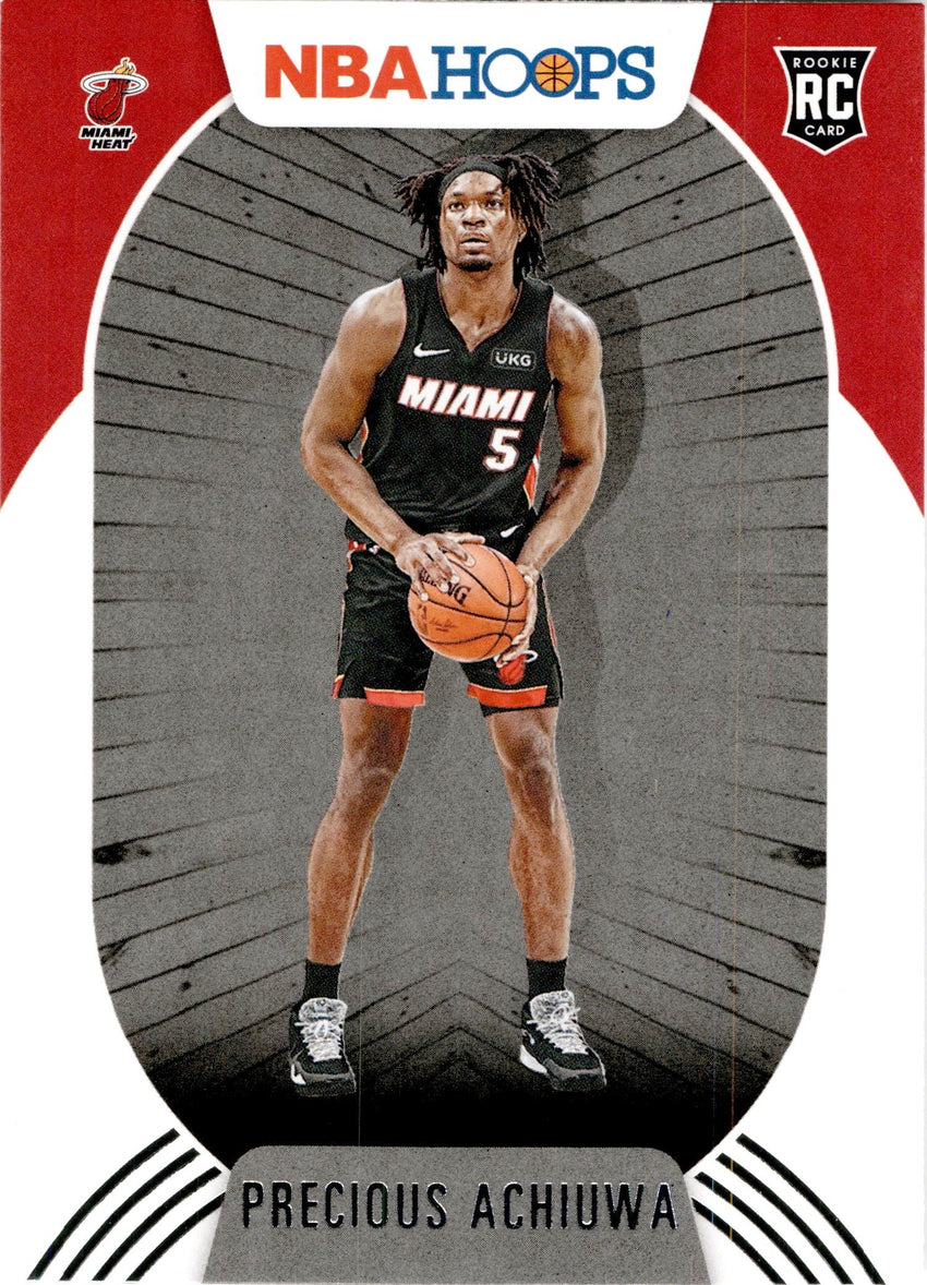 2020-21 Hoops PRECIOUS ACHIUWA Rookie Base Card #210-Cherry Collectables