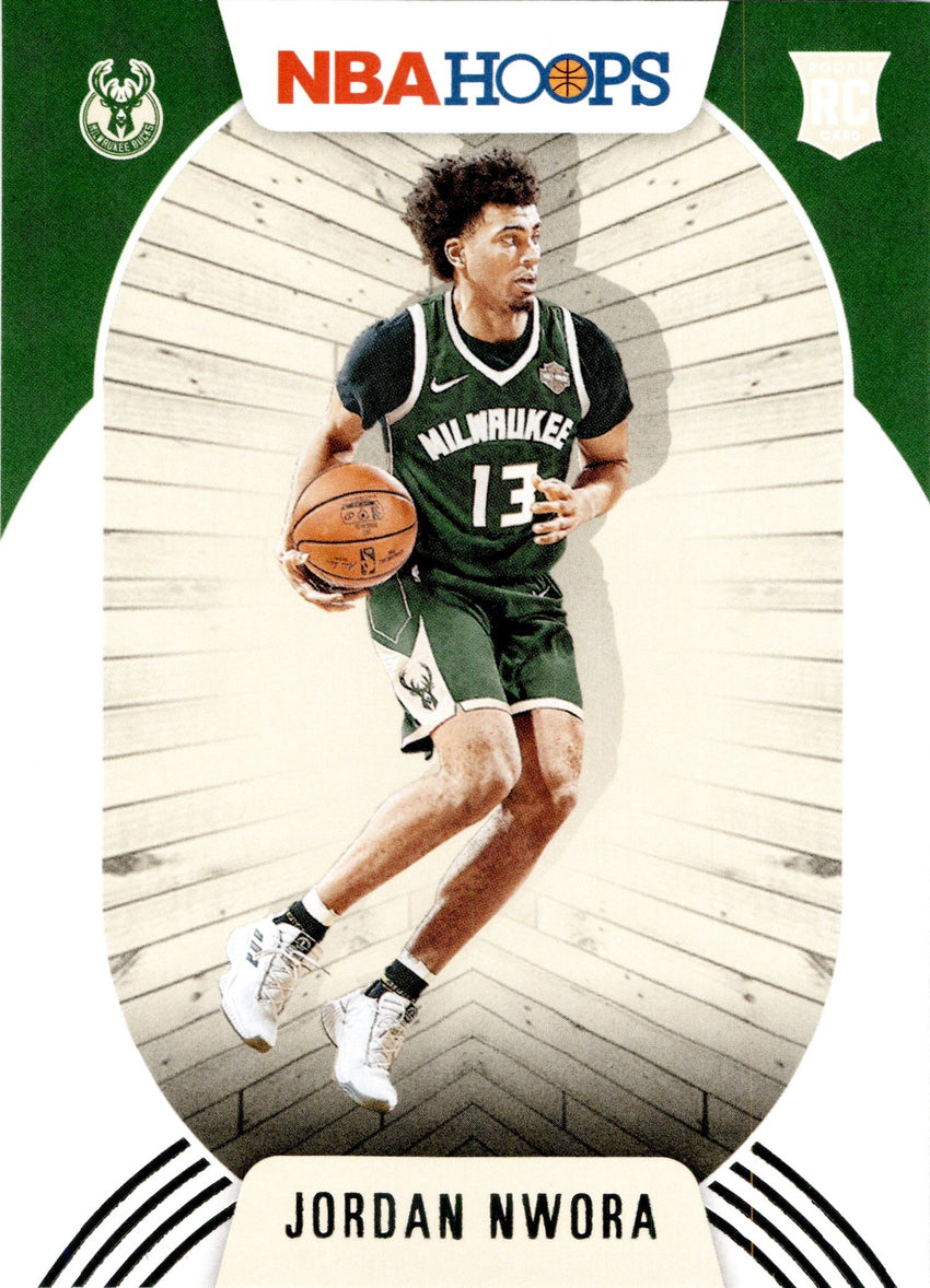 2020-21 Hoops JORDAN NWORA Rookie Base Card #211-Cherry Collectables