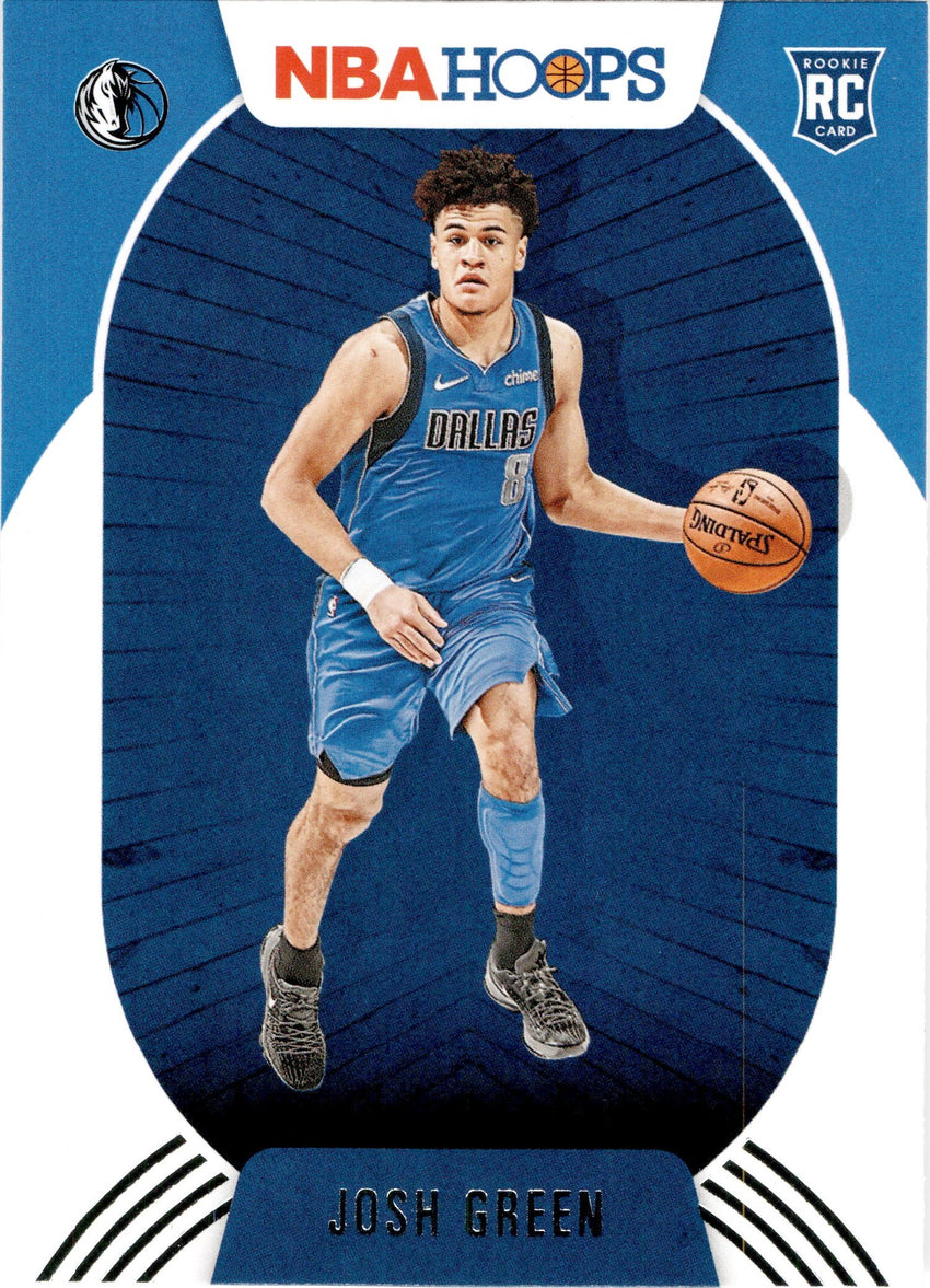 2020-21 Hoops JOSH GREEN Rookie Base Card #212-Cherry Collectables