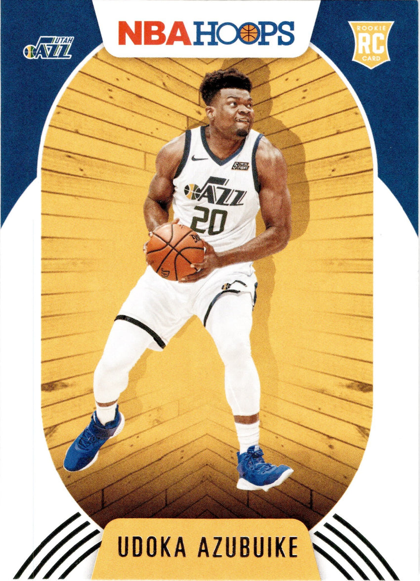2020-21 Hoops UDOKA AZUBUIKE Rookie Base Card #213-Cherry Collectables