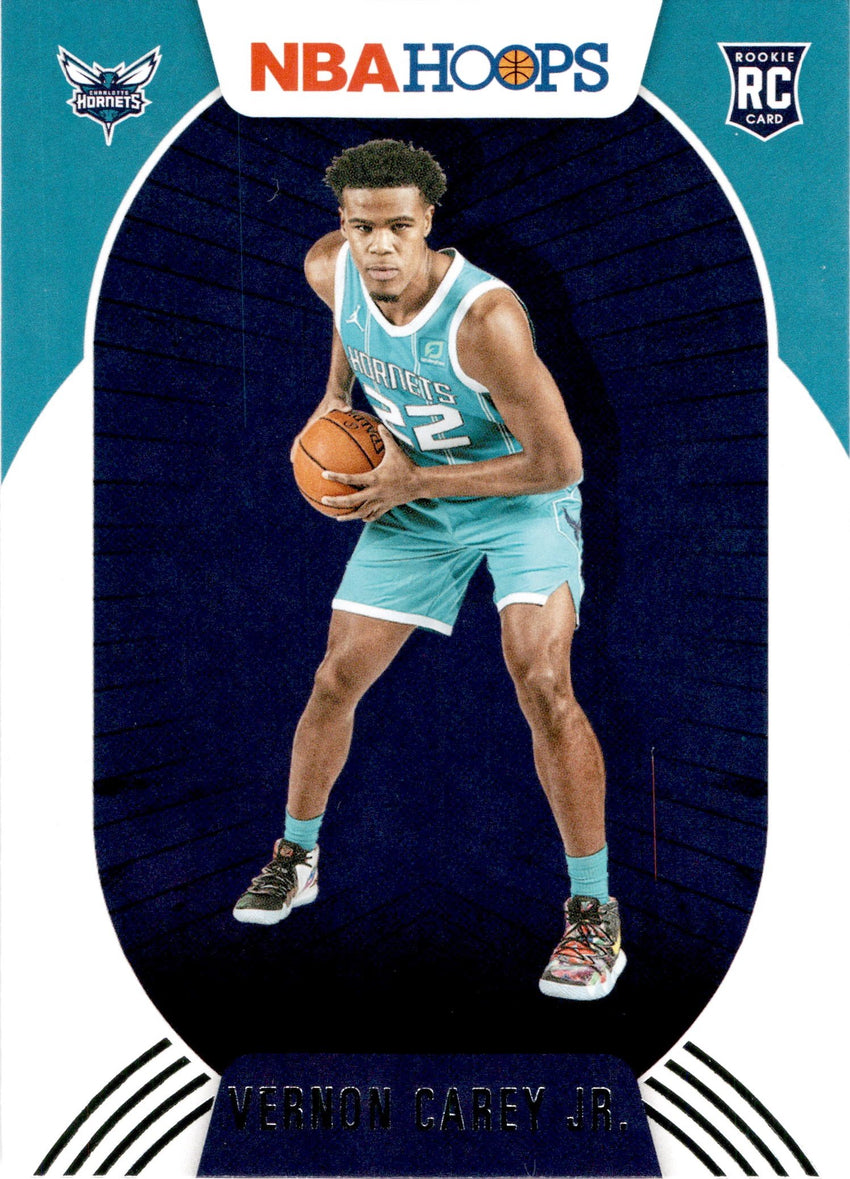 2020-21 Hoops VERNON CAREY JR. Rookie Base Card #214-Cherry Collectables