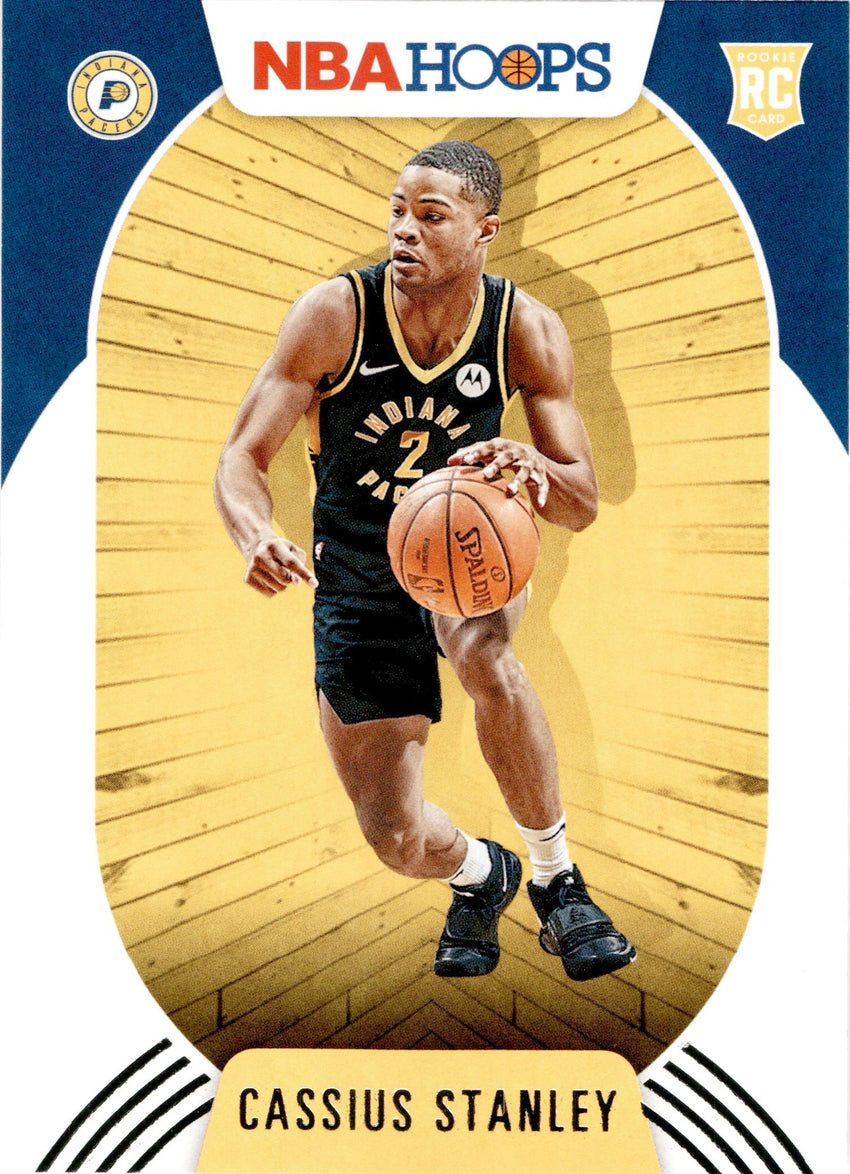 2020-21 Hoops CASSIUS STANLEY Rookie Base Card #215-Cherry Collectables