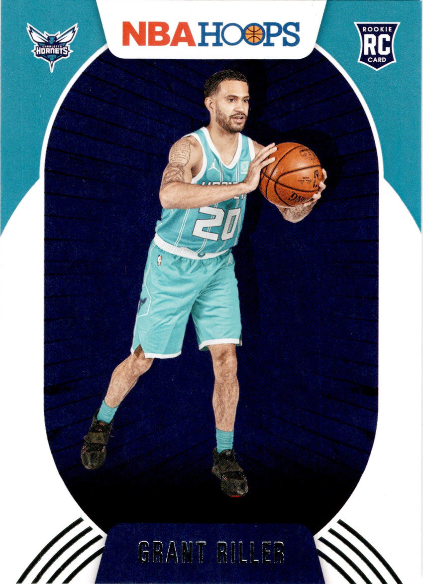 2020-21 Hoops GRANT RILLER Rookie Base Card #217-Cherry Collectables