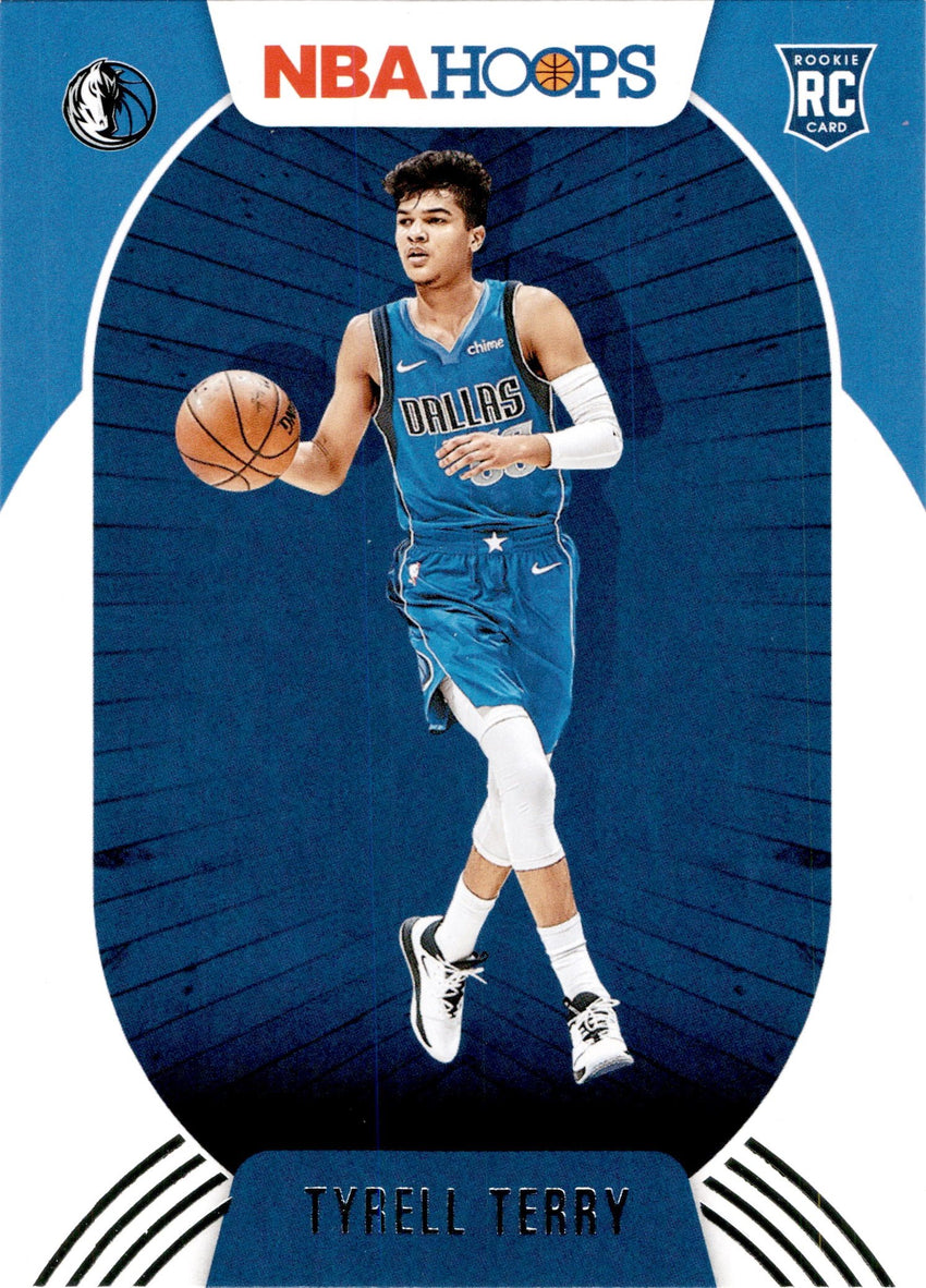 2020-21 Hoops TYRELL TERRY Rookie Base Card #218-Cherry Collectables
