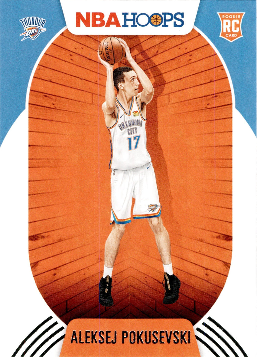 2020-21 Hoops ALEKSEJ POKUSEVSKI Rookie Base Card #219-Cherry Collectables