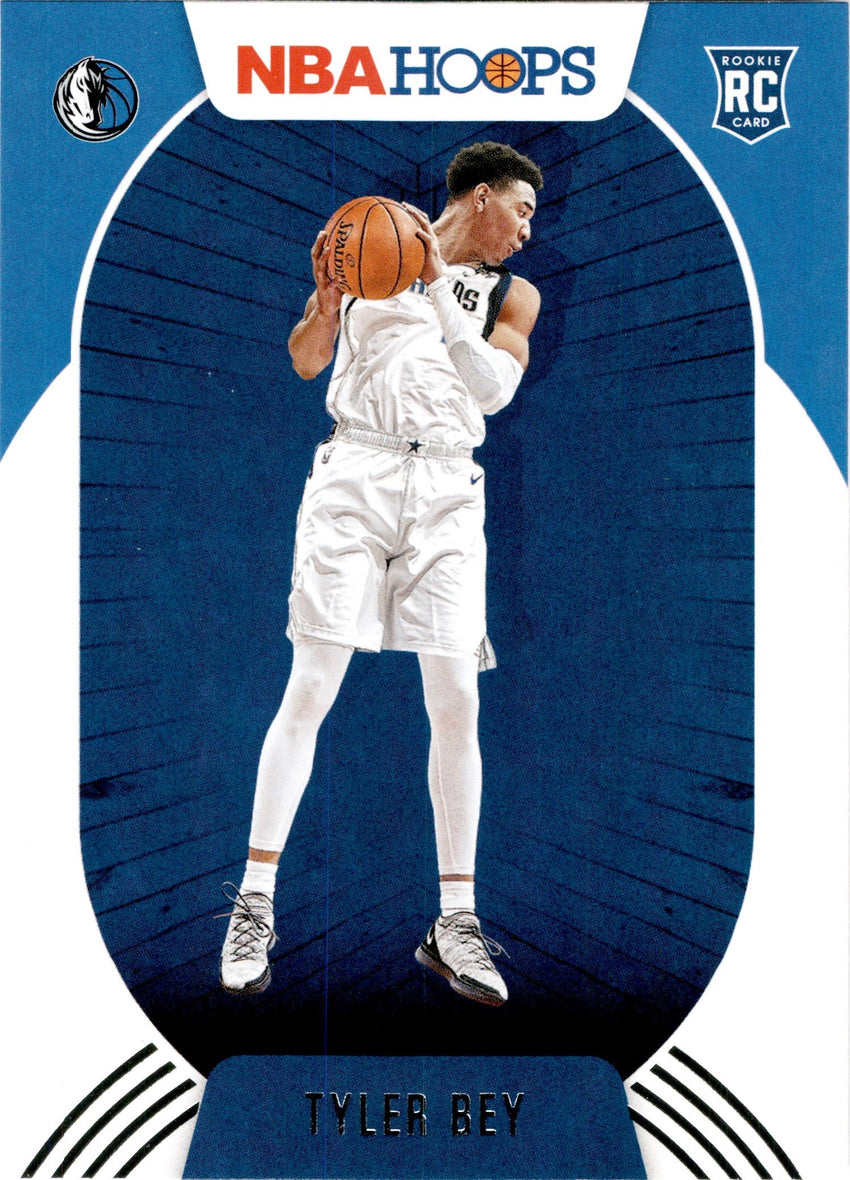 2020-21 Hoops TYLER BEY Rookie Base Card #220-Cherry Collectables