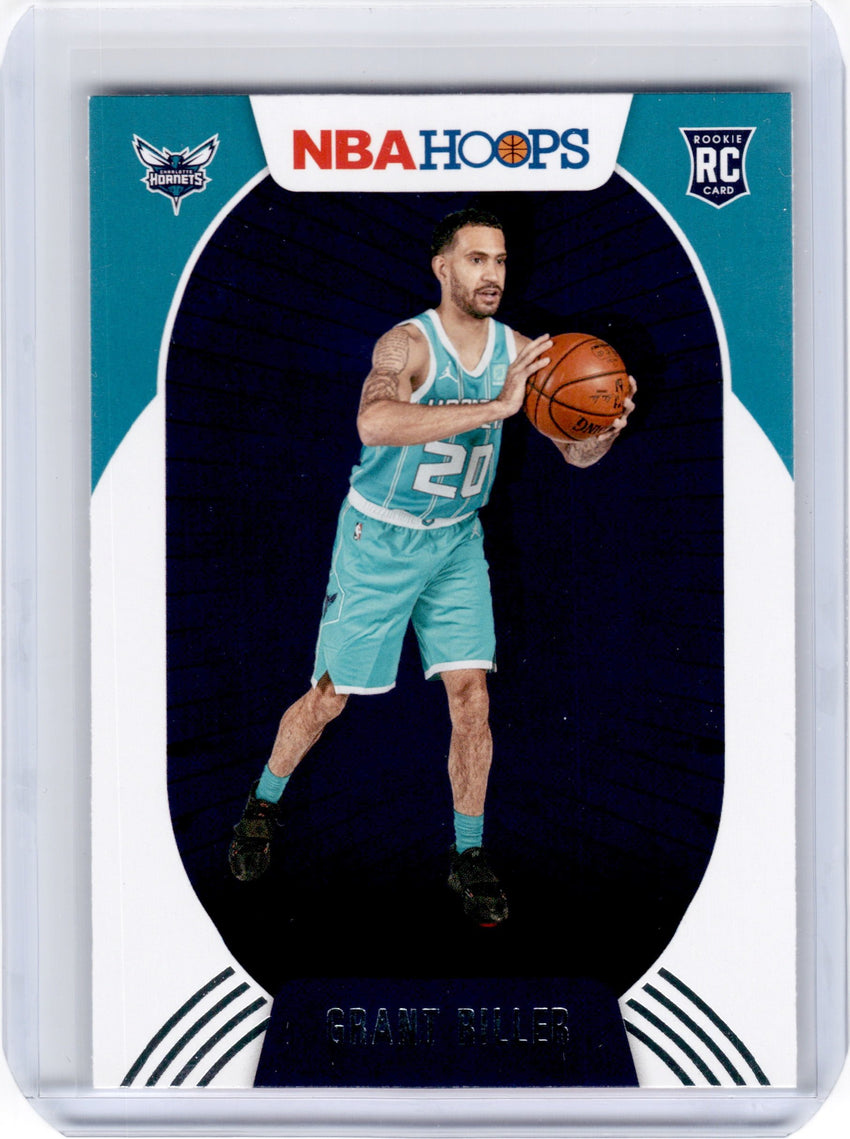 2020-21 Hoops GRANT RILLER Rookie Red Back #217-Cherry Collectables